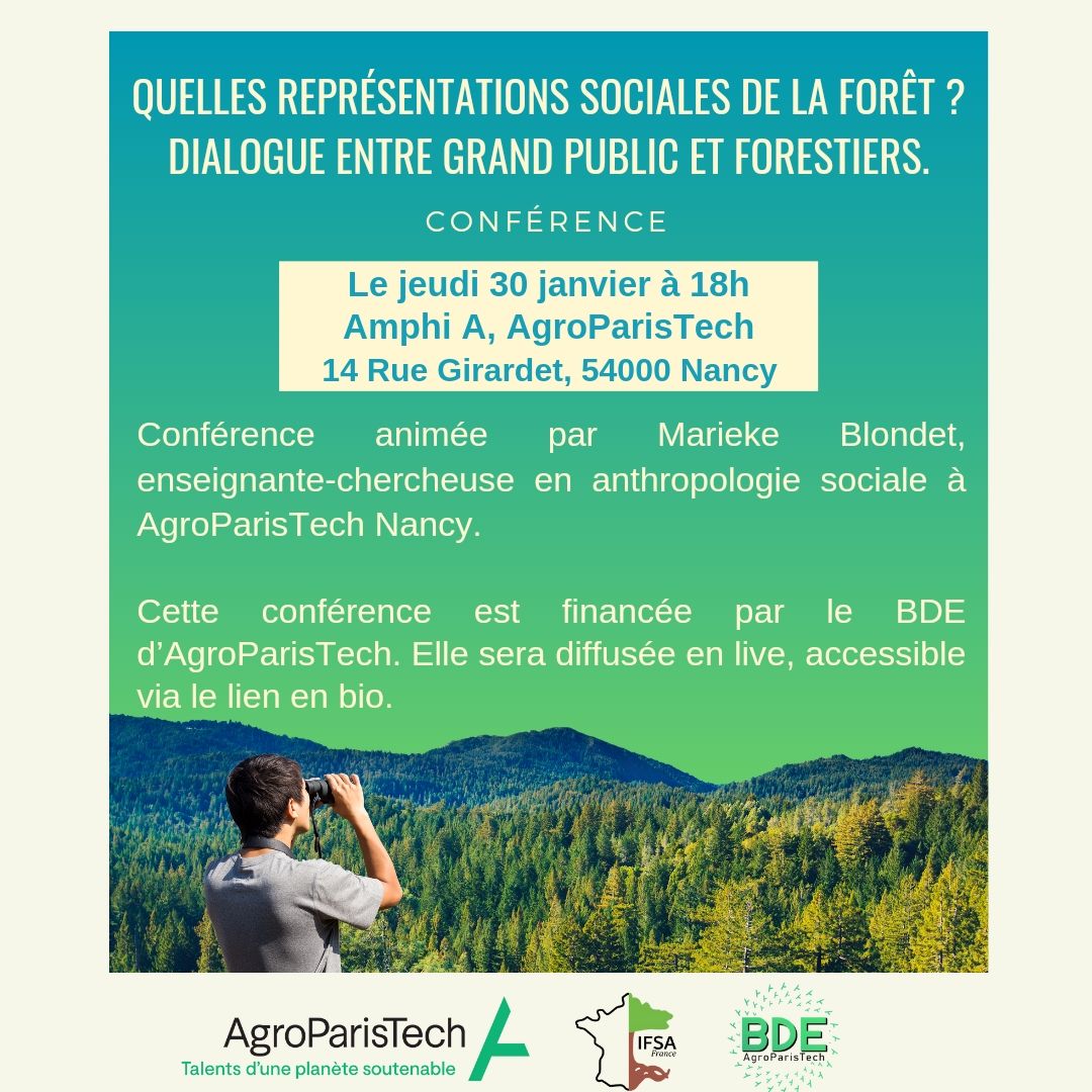 affiche conférence IFSA