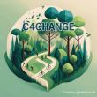 image projet C4Change, image généré par IA